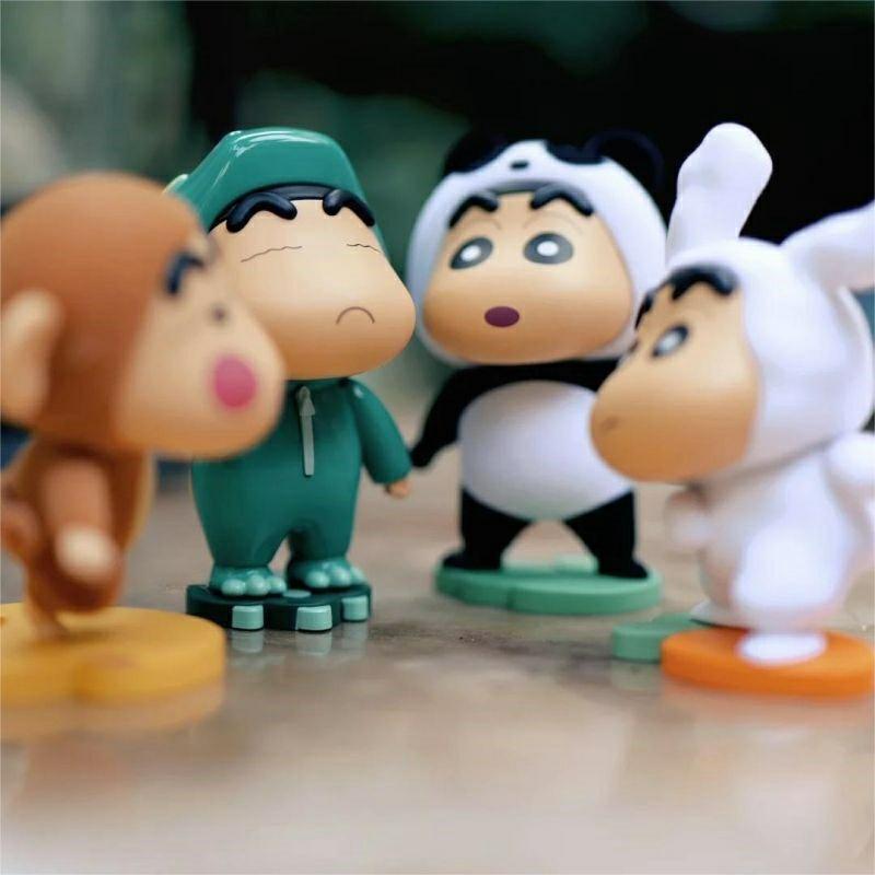 52Toys Królik Shin-Chan Zwierzęta Chachacha Blind Box Urocze Figurki, Figurki Anime, Akcesoria Do Zabawy, Modne Dekoracje  |  Modne Pudełko Niespodzianka Modne Pudełko Niespodzianka Modne Pudełko Niespodzianka