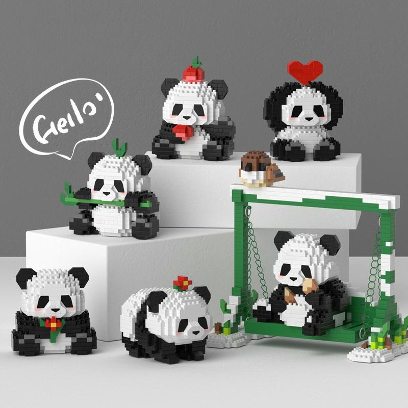 Miniaturowe Klocki Konstrukcyjne Z Małymi Cząstkami, Zabawka Edukacyjna, Mini Panda, Prezent Dla Dzieci, Chłopców I Dziewczynek, Dekoracja Dla Uczniów.  |  Zabawki Edukacyjne Dla Dzieci Zabawki Edukacyjne Dla Dzieci Zabawki Edukacyjne Dla Dzieci