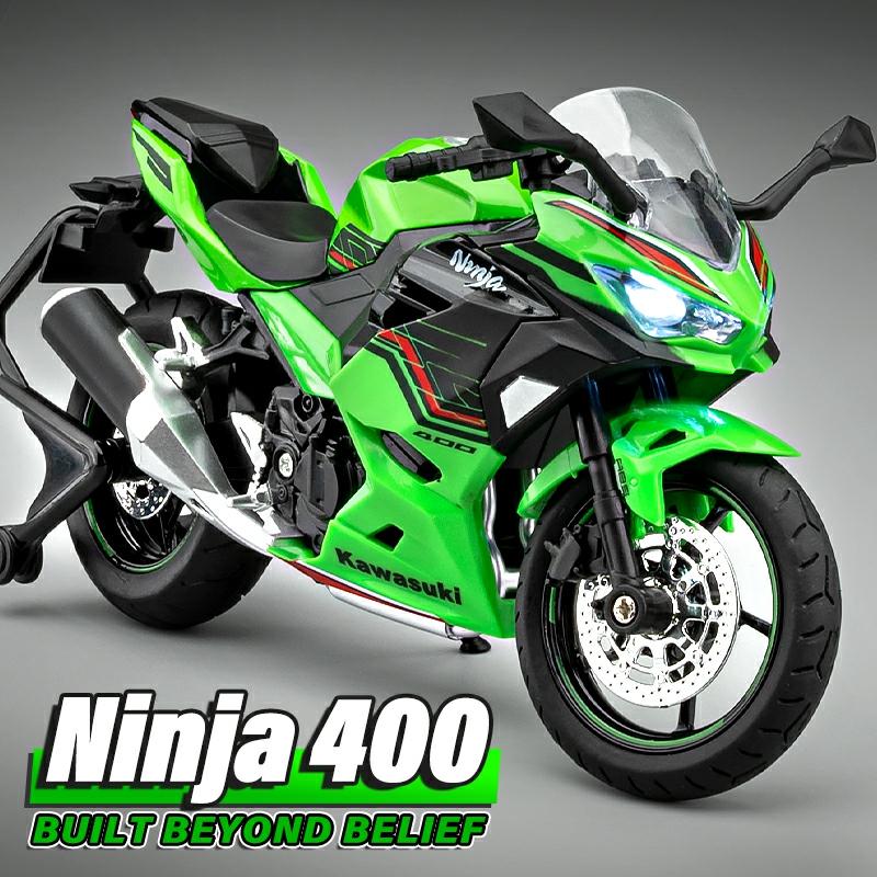 Model Motocykla Kawasaki Ninja 400, Model Z Metalu, Sportowy Motocykl, Zabawka Dla Dzieci, Prezent Dla Chłopców.  |  Zabawki Modelarskie Dla Dzieci Zabawki Modelarskie Dla Dzieci Zabawki Modelarskie Dla Dzieci