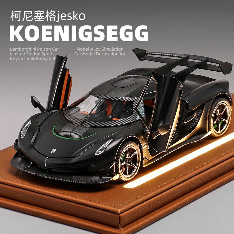 Model Samochodu Koenigsegg Jesko 1:24 – Sportowy Samochód Dla Dzieci, Zabawka Dla Chłopców, Metalowy Model Kolekcjonerski.  |  Zabawki Modelarskie Dla Dzieci Zabawki Modelarskie Dla Dzieci Zabawki Modelarskie Dla Dzieci