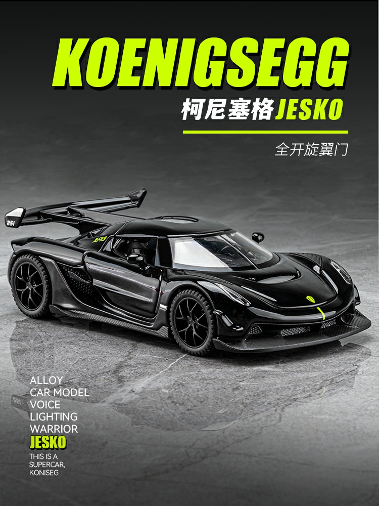 Model Samochodu Koenigsegg Jesko, Realistyczny, Wykonany Z Stopu, Super Samochód Wyścigowy, Zabawka Dla Dzieci, Model Samochodu, Dekoracja Dla Chłopców.  |  Zabawki Modelarskie Dla Dzieci Zabawki Modelarskie Dla Dzieci Zabawki Modelarskie Dla Dzieci