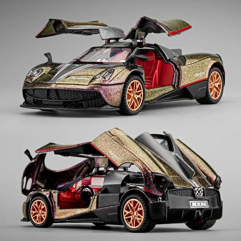 Model Samochodu Pagani Huayra Z Metalu, Realistyczny Super Samochód, Zabawka Dla Dzieci, Figurka Samochodu Dla Chłopców.  |  Zabawki Modelarskie Dla Dzieci Zabawki Modelarskie Dla Dzieci Zabawki Modelarskie Dla Dzieci