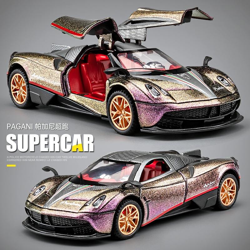 Model Samochodu Pagani Huayra Z Stopu – Realistyczna Super-Samochodowa Zabawka Dla Dzieci, Figurka Samochodu Dla Chłopców.  |  Zabawki Modelarskie Dla Dzieci Zabawki Modelarskie Dla Dzieci Zabawki Modelarskie Dla Dzieci