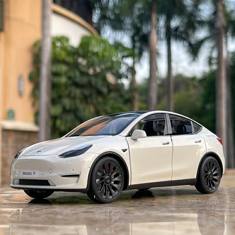 Model Samochodu Tesla Model Y, Metalowa Zabawka, Model Samochodu Dla Dzieci, Realistyczny Model, Prezent Dla Chłopców  |  Zabawki Modelarskie Dla Dzieci Zabawki Modelarskie Dla Dzieci Zabawki Modelarskie Dla Dzieci