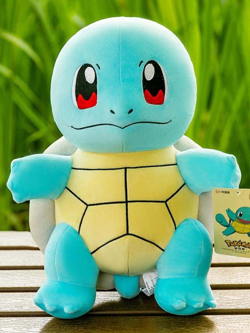 Oryginalna Figurka Squirtle Z Pokémonów, Pluszowa Zabawka Żółw, Uroczy Prezent Urodzinowy Dla Dzieci, Chłopców I Dziewczynek.  |  Zabawki Pluszowe Dla Dzieci Zabawki Pluszowe Dla Dzieci Zabawki Pluszowe Dla Dzieci