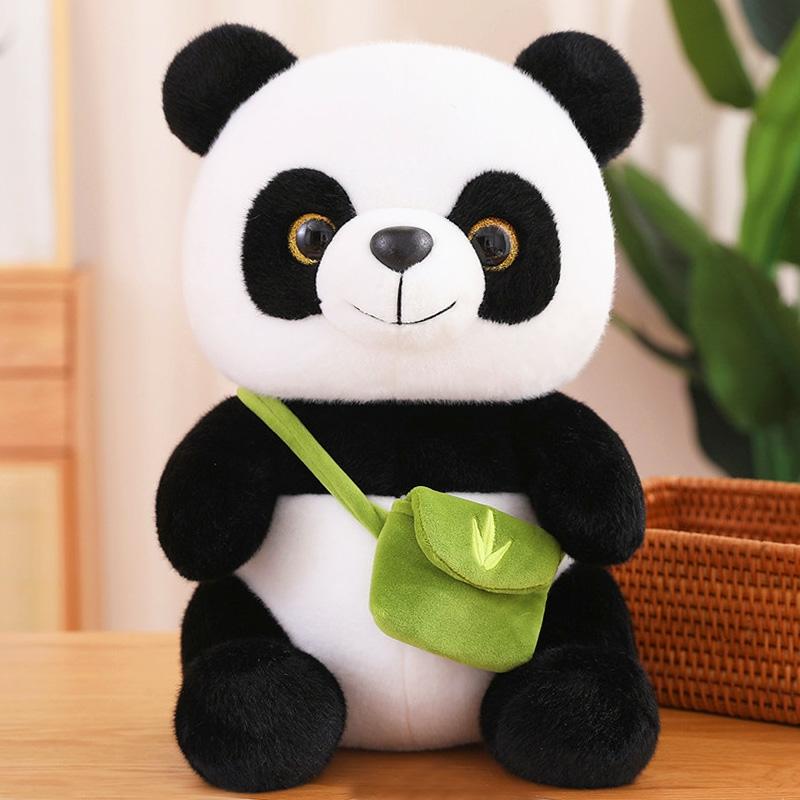 Pluszowy Miś Panda, Zabawka, Figurka, Kreatywna Lalka, Realistyczny Upominek Dla Dzieci, Pamiątka Z Chengdu, Idealny Prezent Dla Obcokrajowców.  |  Zabawki Pluszowe Dla Dzieci Zabawki Pluszowe Dla Dzieci Zabawki Pluszowe Dla Dzieci