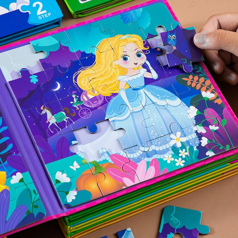 Puzzle Dla Dzieci W Wieku 3-6 Lat, Edukacyjne Zabawki Z Księżniczką Śnieżką, Magnetyczne Naklejki Dla Małych Dziewczynek, Planszowe Zabawki Edukacyjne.  |  Zabawki Animacyjne Dla Dzieci Zabawki Animacyjne Dla Dzieci Zabawki Animacyjne Dla Dzieci