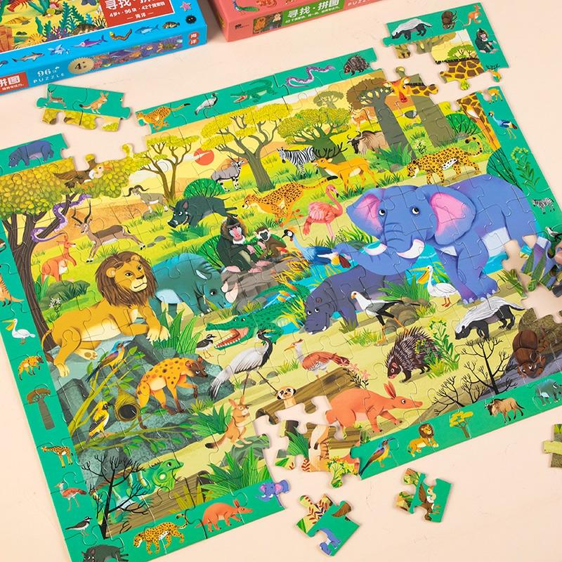 Puzzle Schodkowe Dla Dzieci, Rozwijające Zdolności Poznawcze, Dinozaury, Zwierzęta, Lwy, Tygrysy, Zabawki Dla Chłopców I Dziewczynek Powyżej 6 Roku Życia, 8-10 Lat.  |  Zabawki Animacyjne Dla Dzieci Zabawki Animacyjne Dla Dzieci Zabawki Animacyjne Dla Dzieci