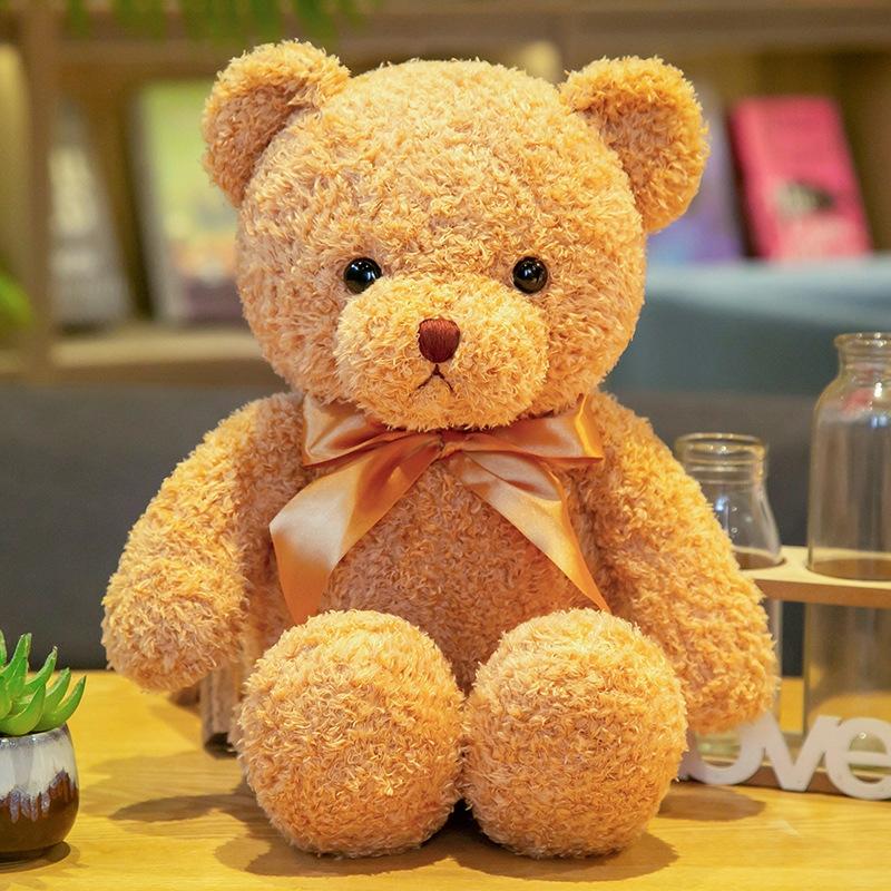 Uroczy Pluszowy Miś Teddy Bear, Oryginalna Przytulanka Do Spania, Maskotka Dla Dzieci, Idealny Prezent Urodzinowy, Przytulny Miś.  |  Zabawki Pluszowe Dla Dzieci Zabawki Pluszowe Dla Dzieci Zabawki Pluszowe Dla Dzieci