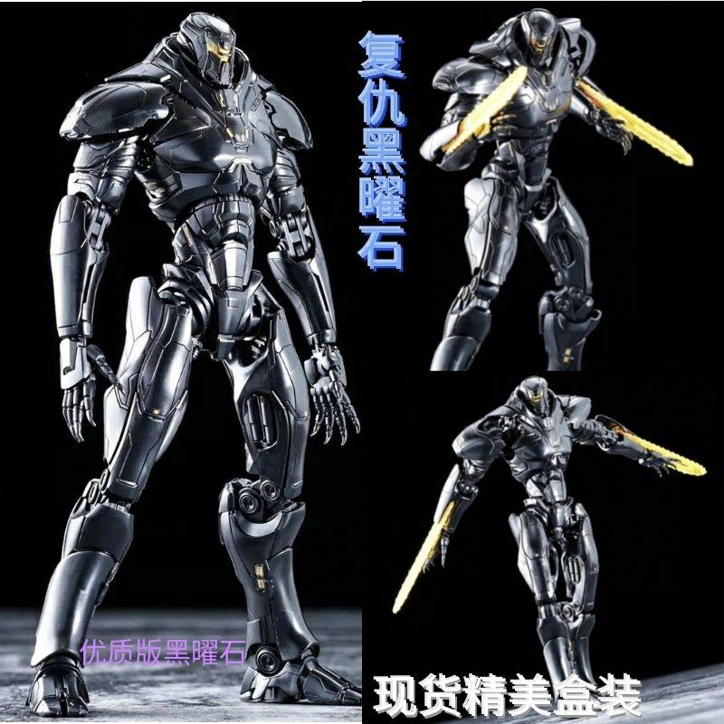 Wysokiej Jakości Figurka Ruchomej Postaci Z Filmu “Pacific Rim 2: Uprising” – Mech Obsidian Fury Z Bohaterką Revenge Goddess, Z Gratisowym Statywem.  |  Zabawki Animacyjne Dla Dzieci Zabawki Animacyjne Dla Dzieci Zabawki Animacyjne Dla Dzieci