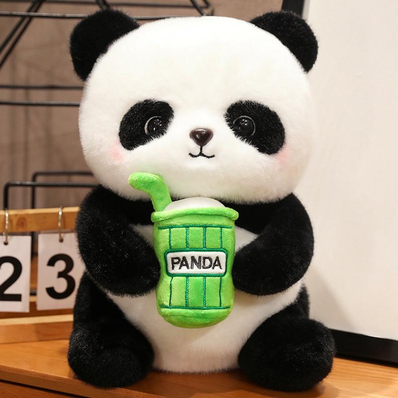 Pluszowy Miś Panda, Realistyczna Zabawka Do Spania, Przytulanka, Pluszowy Doll, Pamiątka Z Chengdu, Prezent Na Dzień Dziecka.  |  Zabawki Pluszowe Dla Dzieci Zabawki Pluszowe Dla Dzieci Zabawki Pluszowe Dla Dzieci